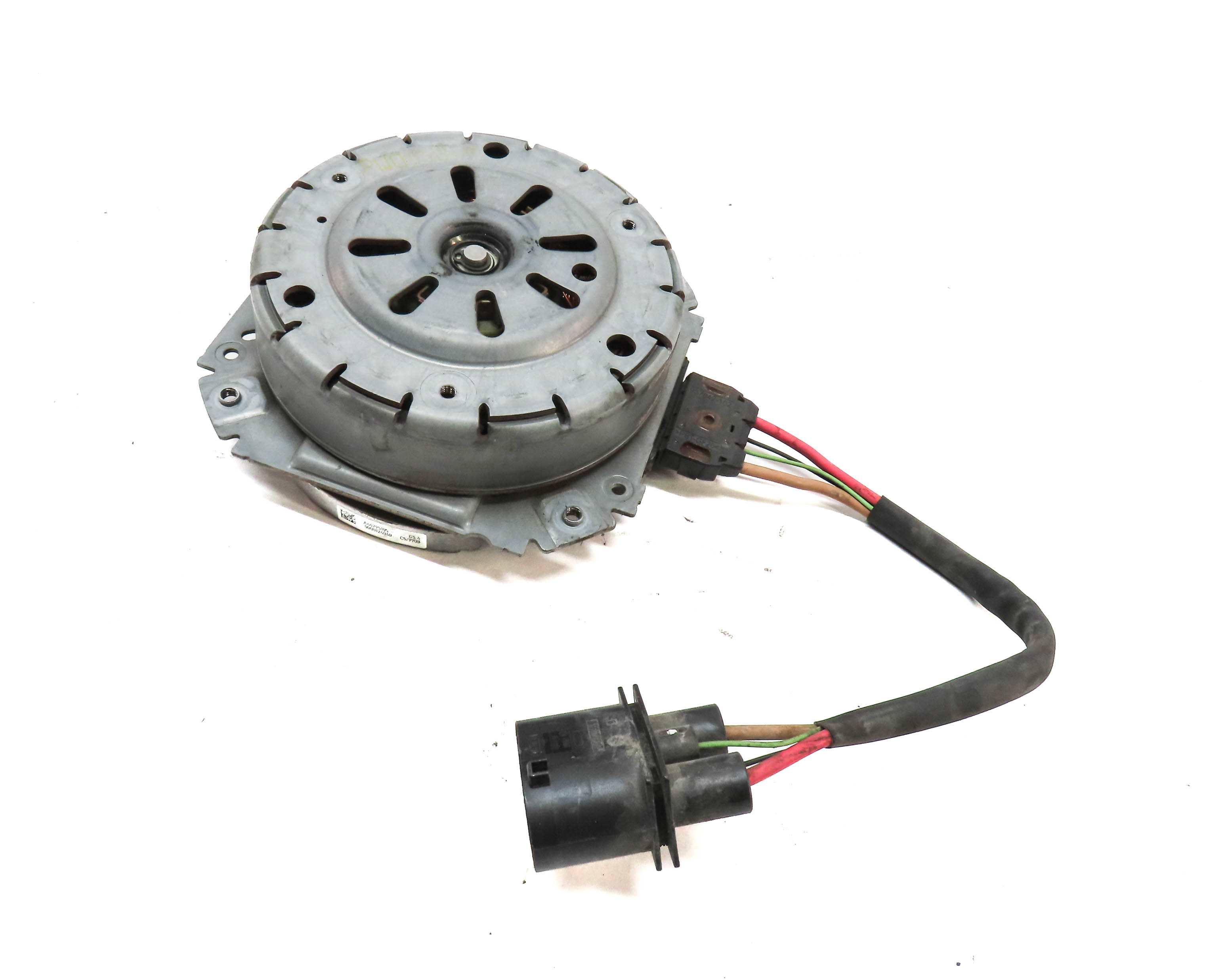 2011-2014 AUDI A8 (D4 4H) 4.2L / 6.3L ENGINE - RADIATOR COOLING FAN MOTOR — exact item pictured